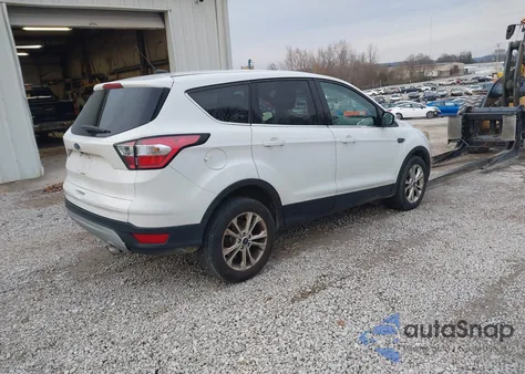 2017 Ford Escape Se из США, поврежденный, VIN 1FMCU0GDXHUC59993